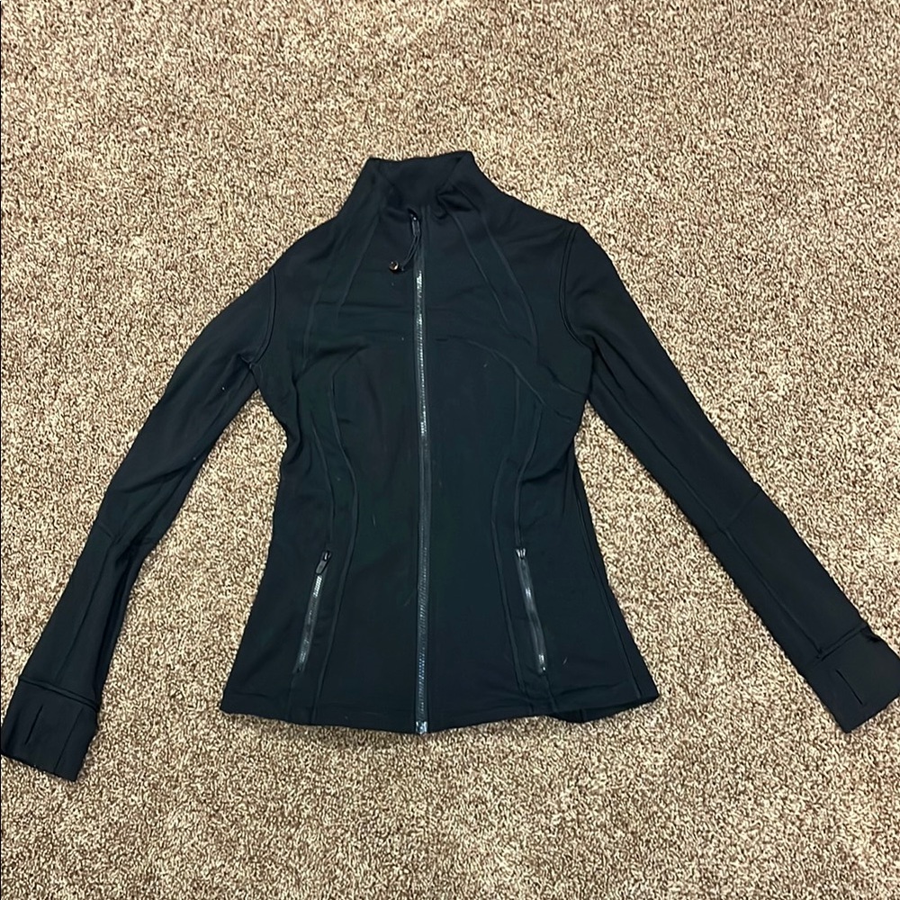 Black Lululemon Size 6 Define Jacket